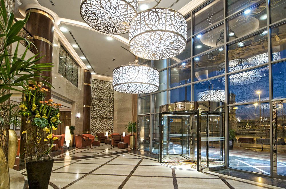 City Seasons Hotel Дубай Інтер'єр фото